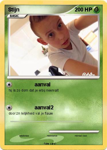 Pokemon Stijn