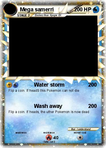 Pokemon Mega samerri