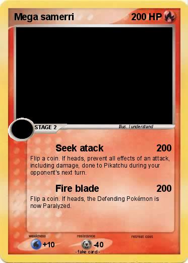 Pokemon Mega samerri