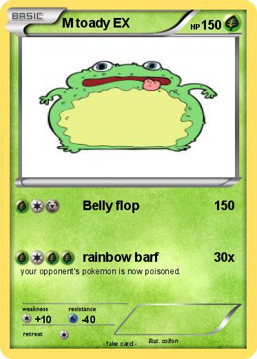 Pokemon M toady EX