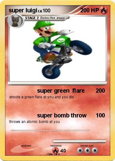 Pokemon super luigi