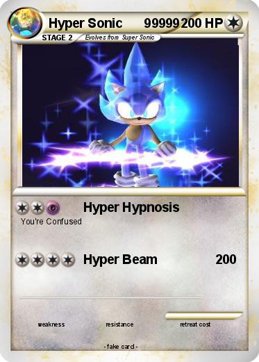 Pokemon Hyper Sonic 999999