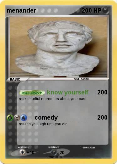 Pokemon menander