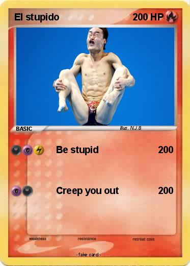 Pokemon El stupido