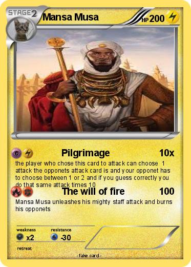Pokemon Mansa Musa Pokemon Mansa Musa