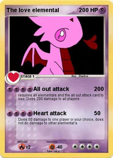 Pokemon The love elemental