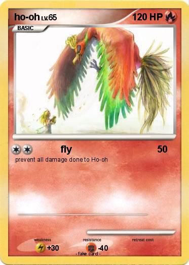 Pokemon ho-oh