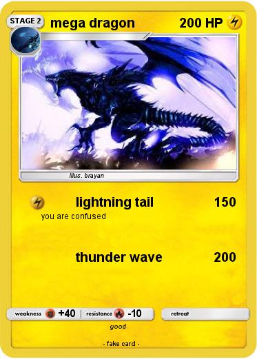 Pokemon mega dragon