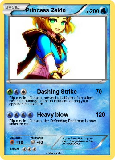 Pokemon Princess Zelda