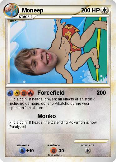Pokemon Moneep
