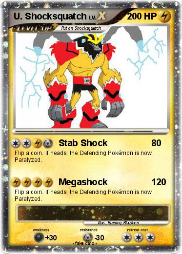 Pokemon U. Shocksquatch