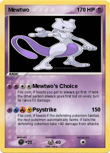 Pokemon Mewtwo