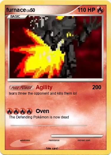 Pokemon furnace