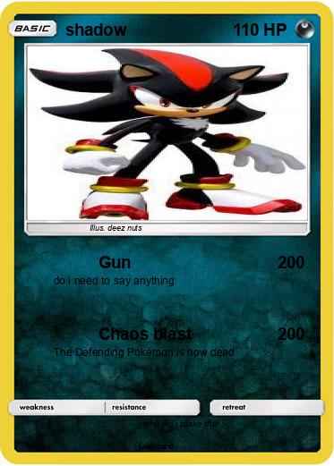 Pokemon shadow