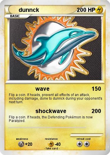 Pokemon dunnck