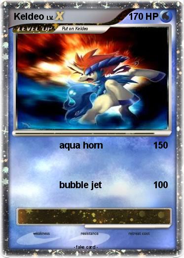 Pokemon Keldeo