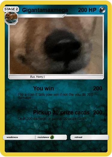 Pokemon Gigantamaxmega