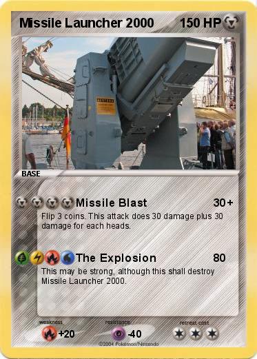 Pokemon Missile Launcher 2000