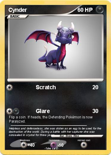 Pokemon Cynder