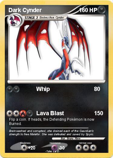 Pokemon Dark Cynder