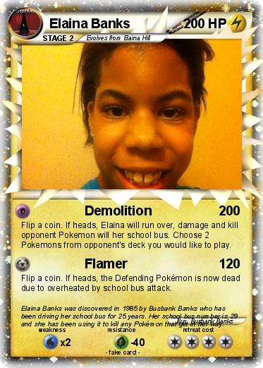 Pokemon Elaina Banks