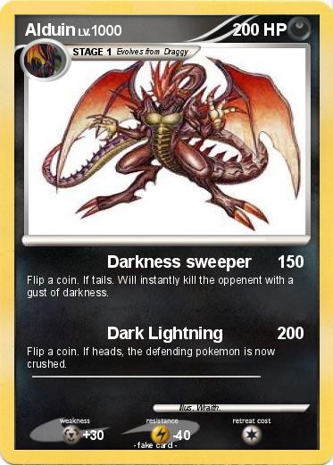 Pokemon Alduin