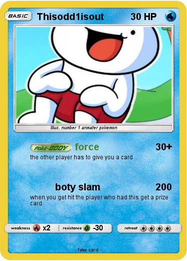 Pokemon Thisodd1isout