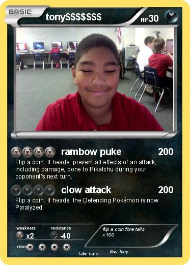 Pokemon tony$$$$$$$