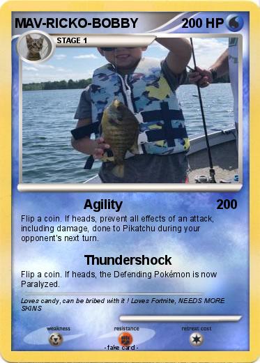 Pokemon MAV-RICKO-BOBBY
