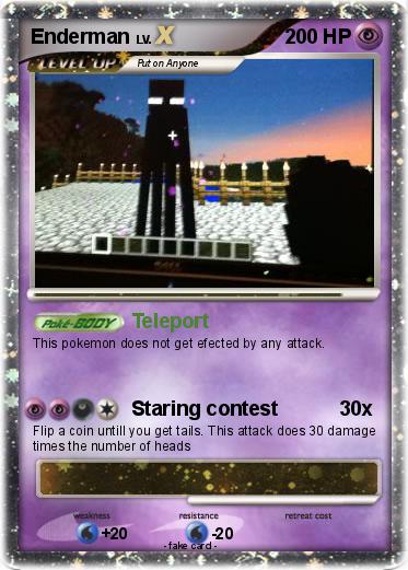 Pokemon Enderman