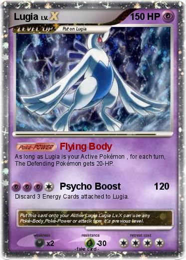 Pokemon Lugia