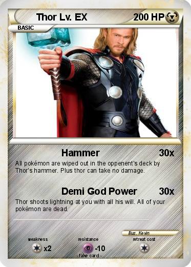 Pokemon Thor Lv. EX