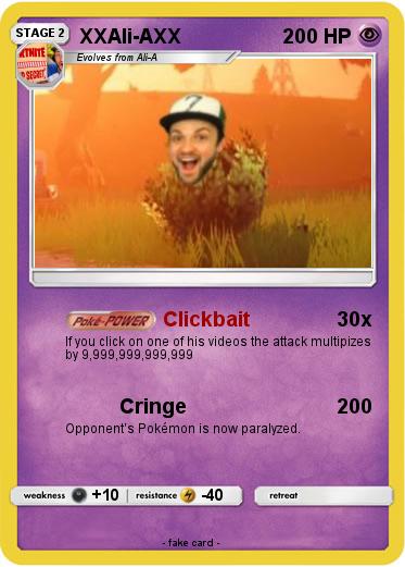 Pokemon XXAli-AXX