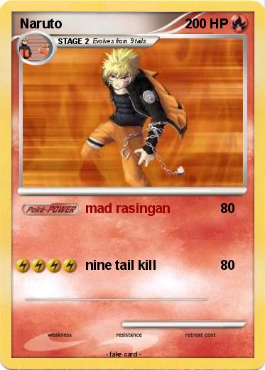 Pokemon Naruto