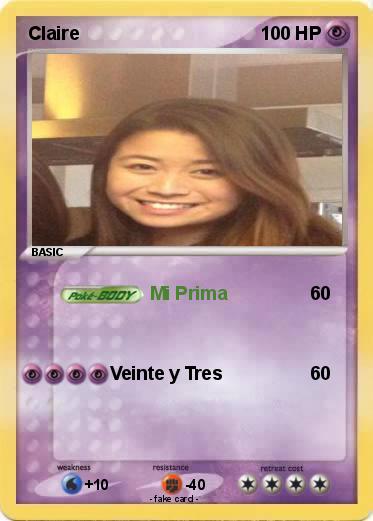 Pokemon Claire
