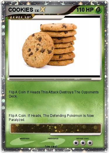 Pokemon COOKIES