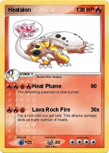 Pokemon Heatalon