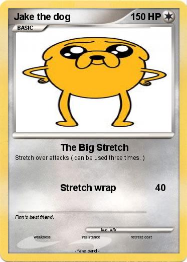 Pokemon Jake the dog