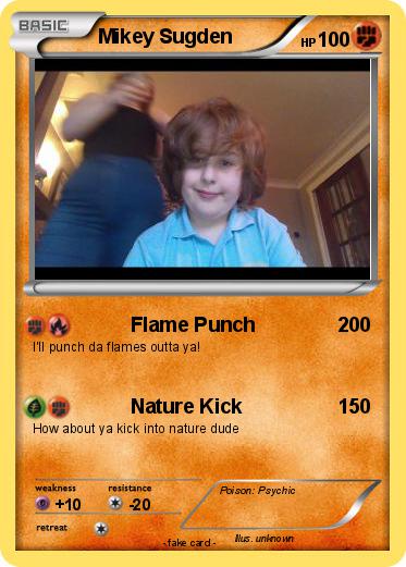 Pokemon Mikey Sugden