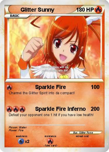 Pokemon Glitter Sunny