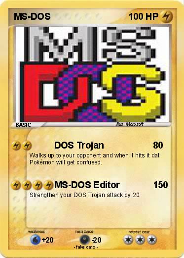 Pokemon MS-DOS