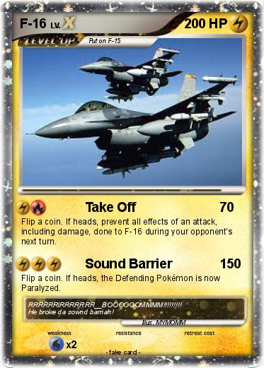 Pokemon F-16