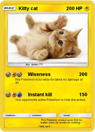 Pokemon Kitty cat