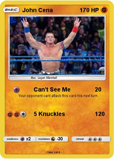 Pokemon John Cena