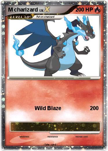 Pokemon M charizard