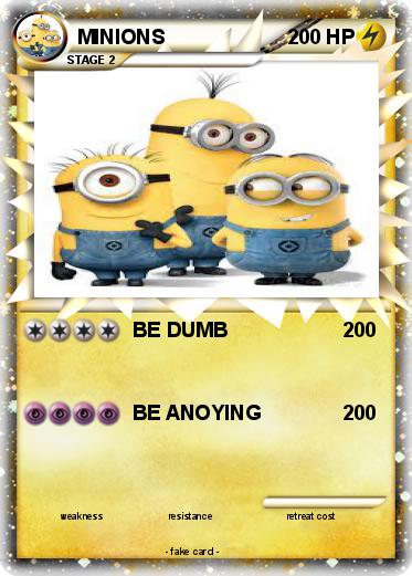 Pokemon MINIONS