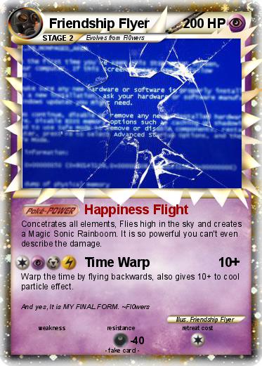 Pokemon Friendship Flyer