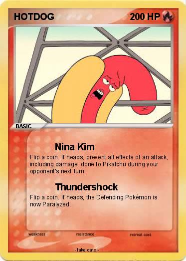Pokemon HOTDOG
