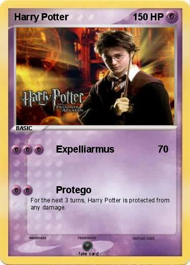 Pokemon Harry Potter