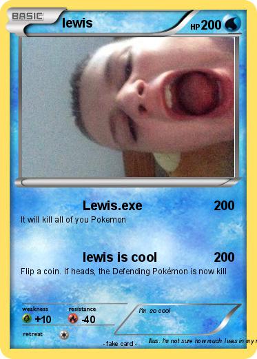 Pokemon lewis